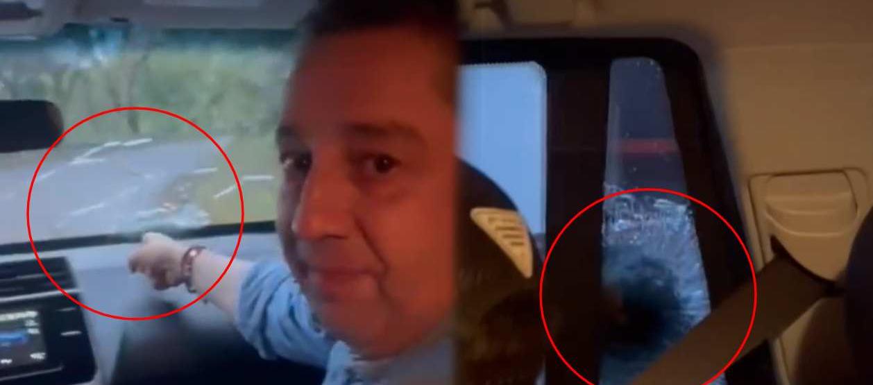 Atentado contra el congresista Julio César Triana.