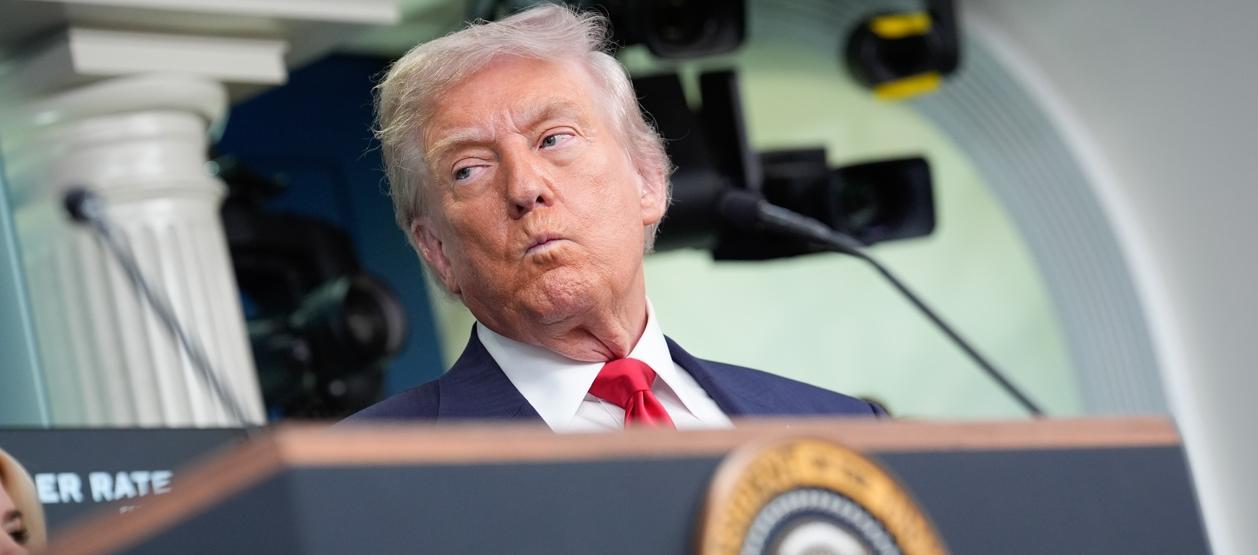 El presidente de Estados Unidos, Donald Trump.