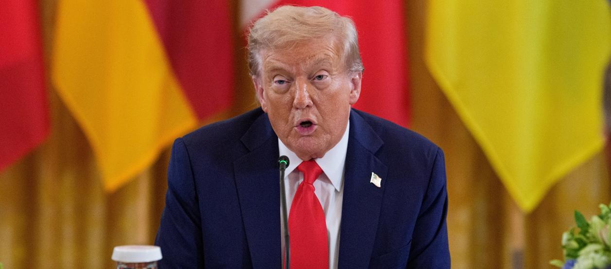 El presidente de Estados Unidos, Donald Trump.