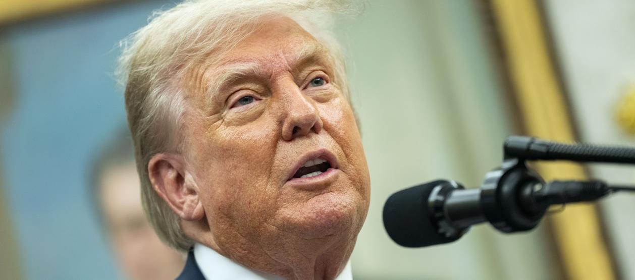 El presidente estadounidense Donald Trump.