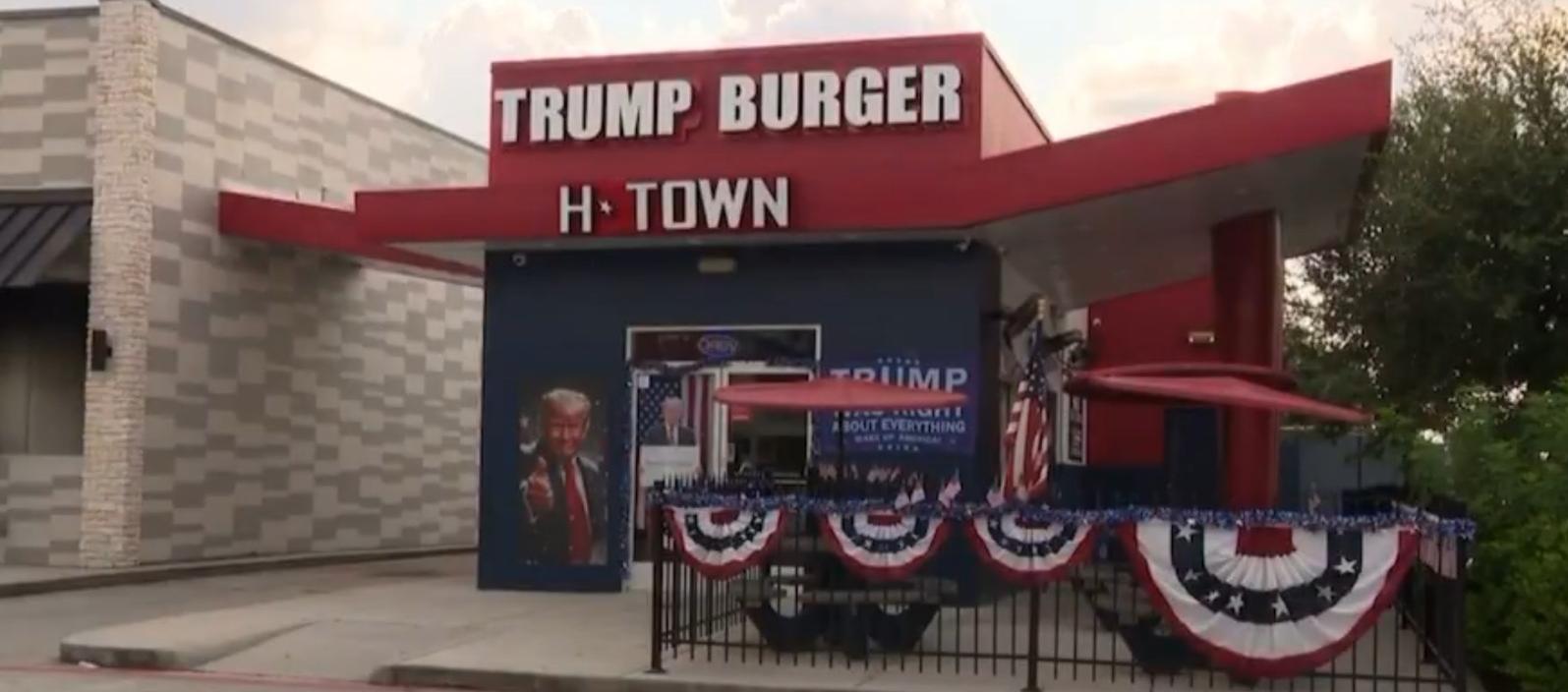 Trump Burger.