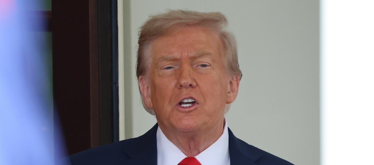 El presidente de Estados Unidos, Donald Trump.