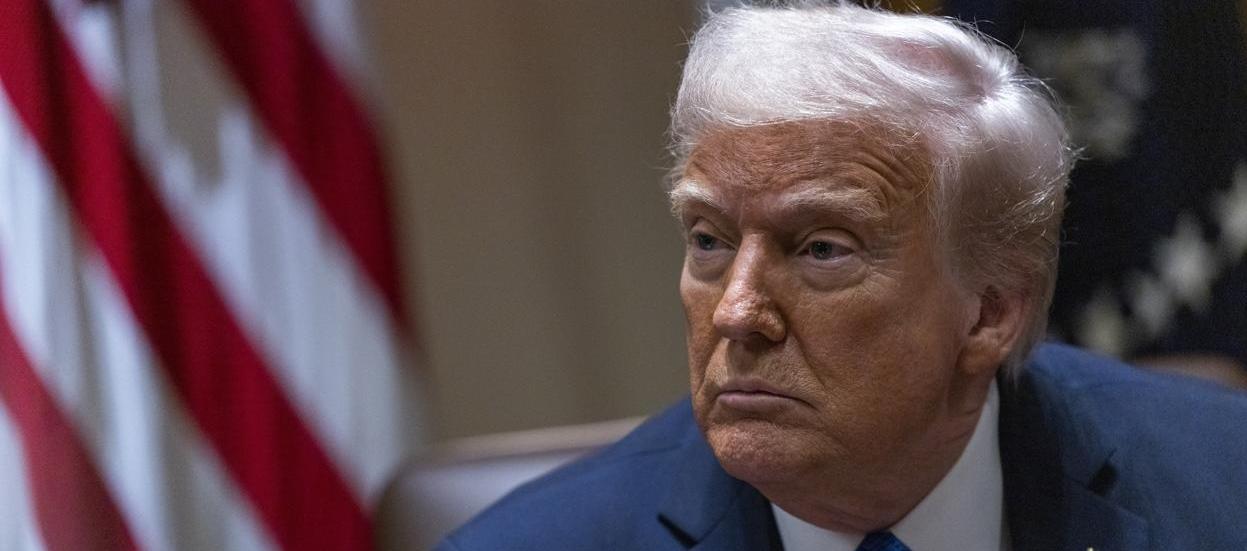 Donald Trump, presidente de Estados Unidos. 