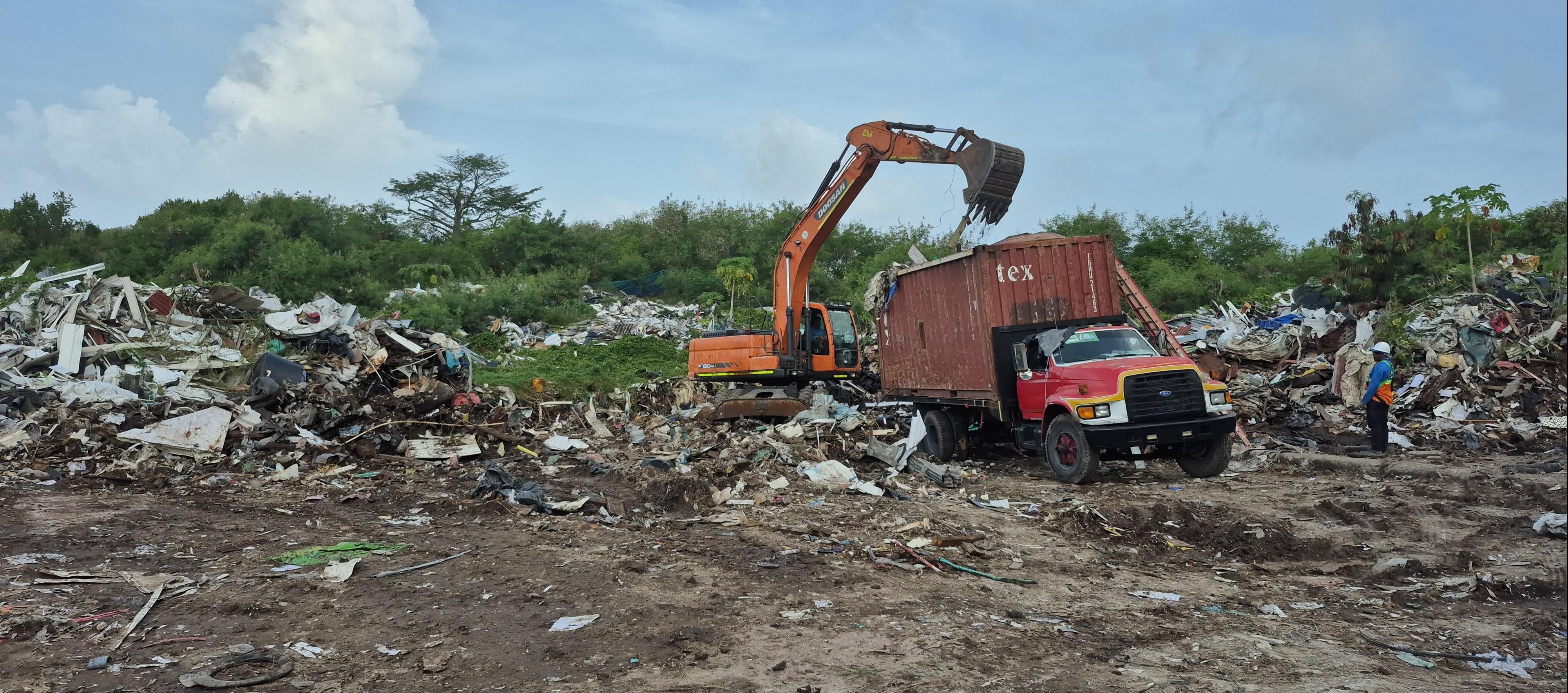 Retiro de residuos en Providencia.