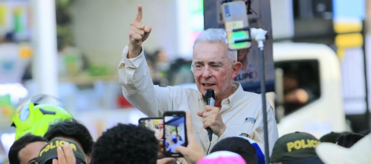 Expresidente Álvaro Uribe.