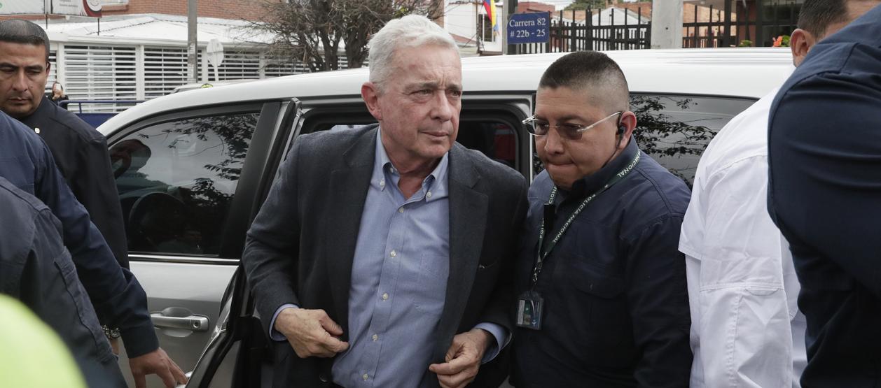 El expresidente de la República, Álvaro Uribe Vélez.