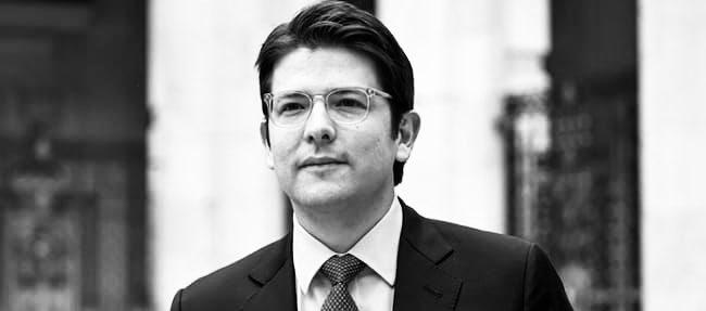 El senador y precandidato presidencial Miguel Uribe Turbay.