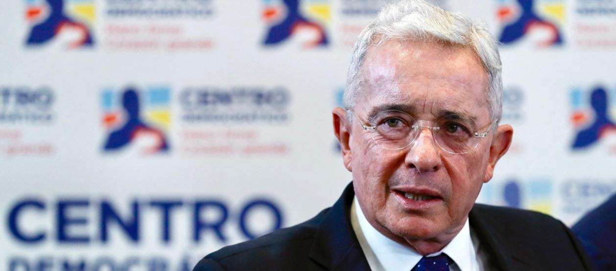 Expresidente Álvaro Uribe Vélez.
