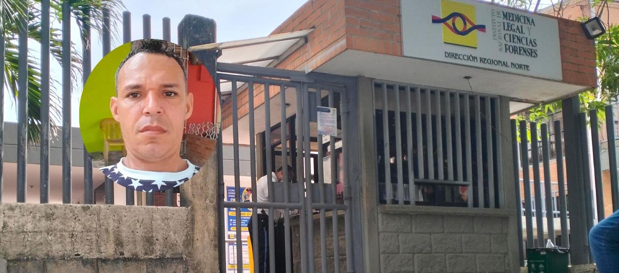 Víctor Alfonso Martínez Hernández, la víctima.