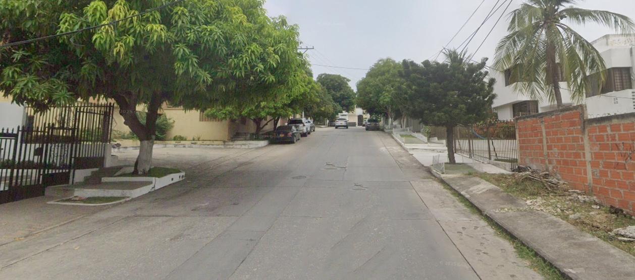 Calle de Villa Santos.