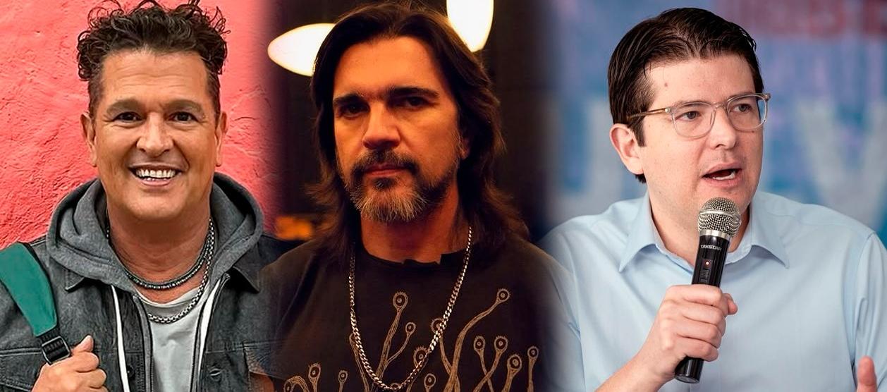 Carlos Vives y Juanes lamentaron muerte de Miguel Uribe. 
