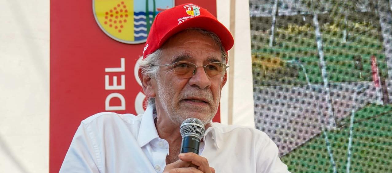 Gobernador Eduardo Verano.