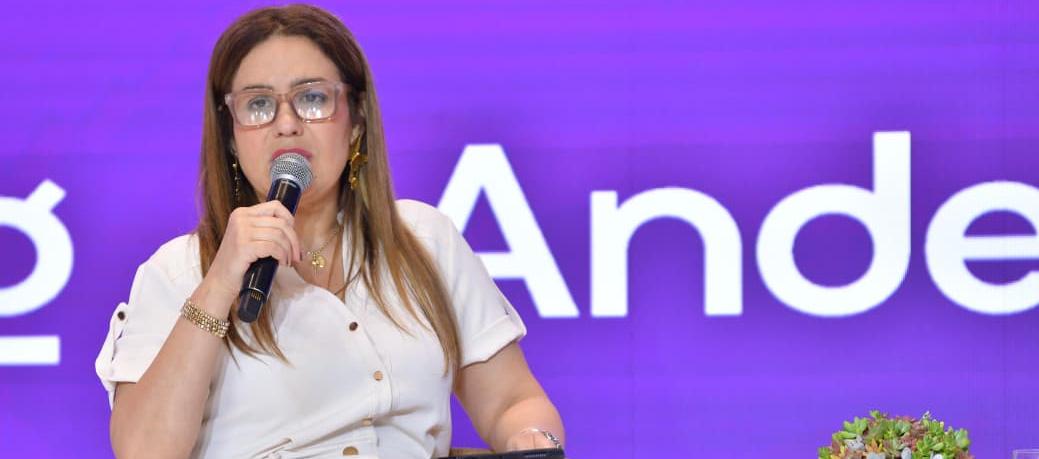 La viceministra de Energía, Karen Schutt.