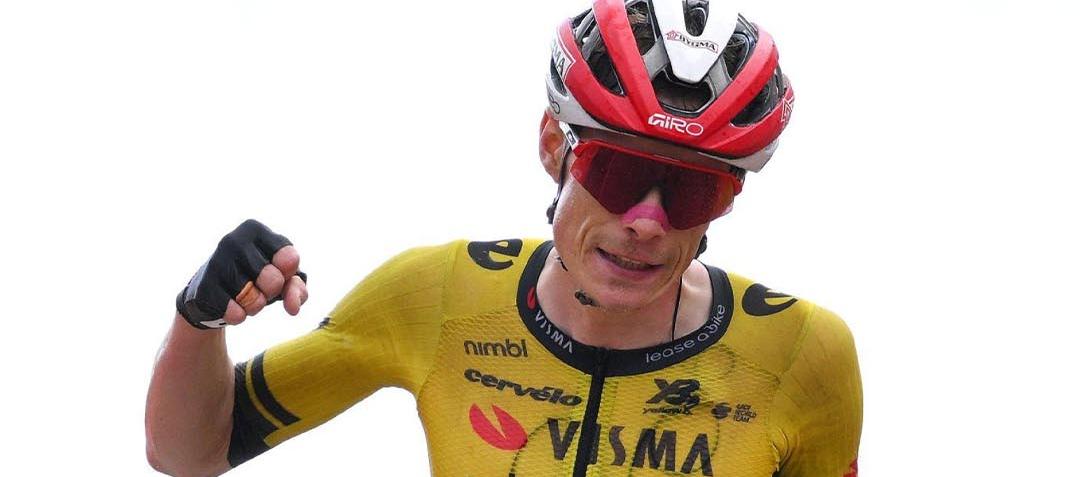 El danés Jonas Vingegaard.