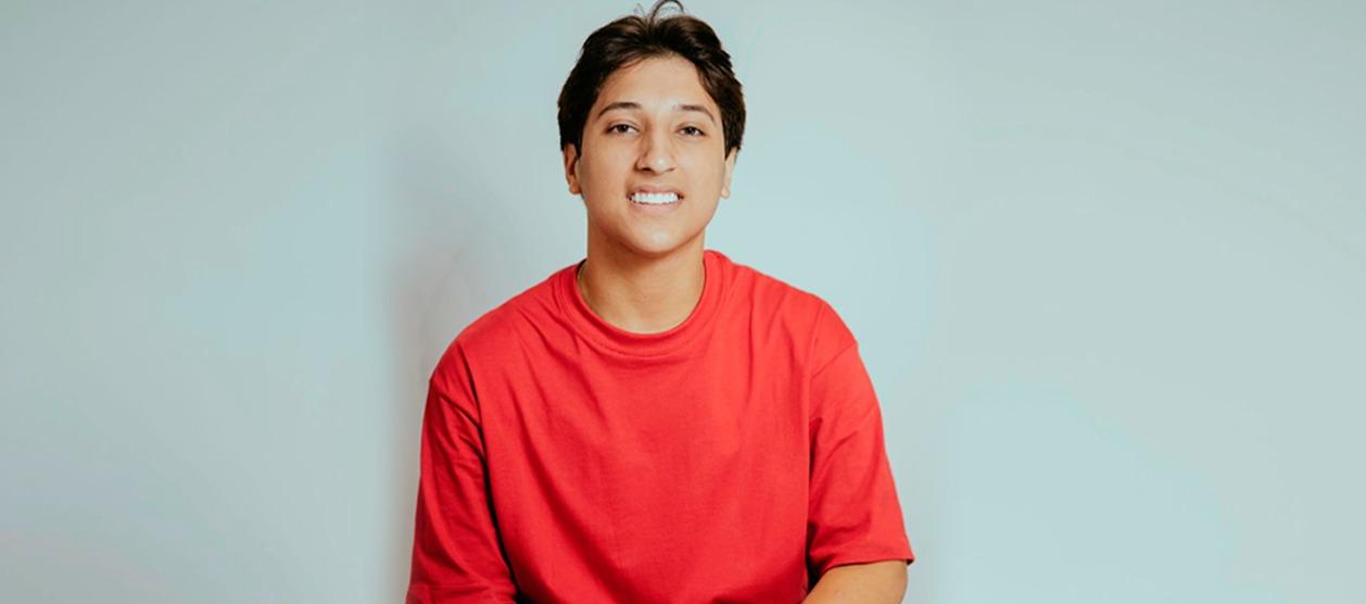 Vittorio Gallardo Campo, candidato a consejero de juventudes.