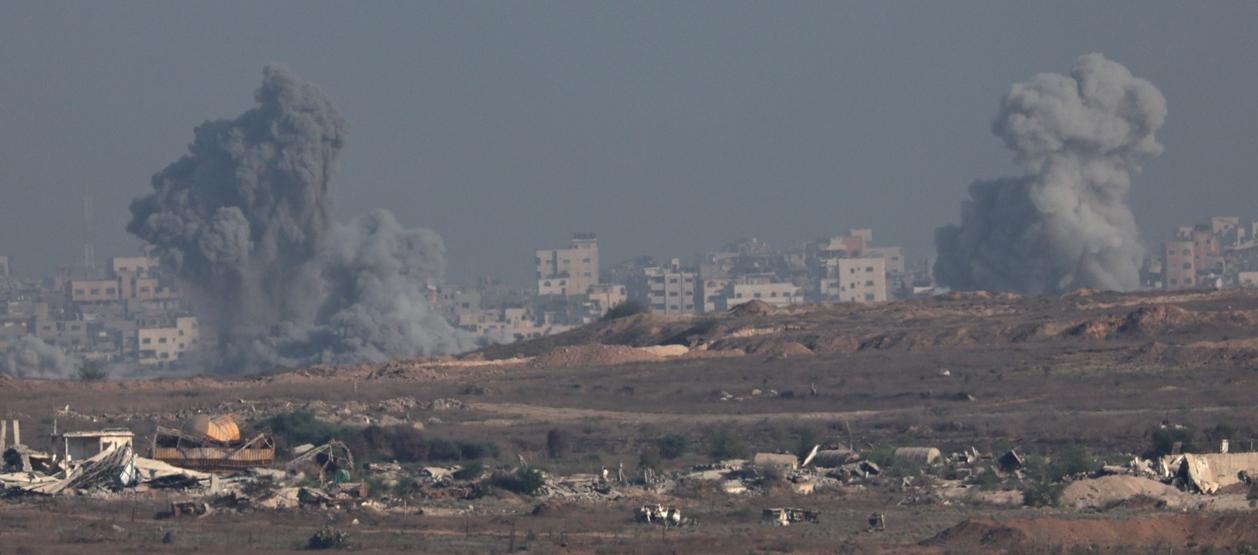 Imagen de los bombardeos.