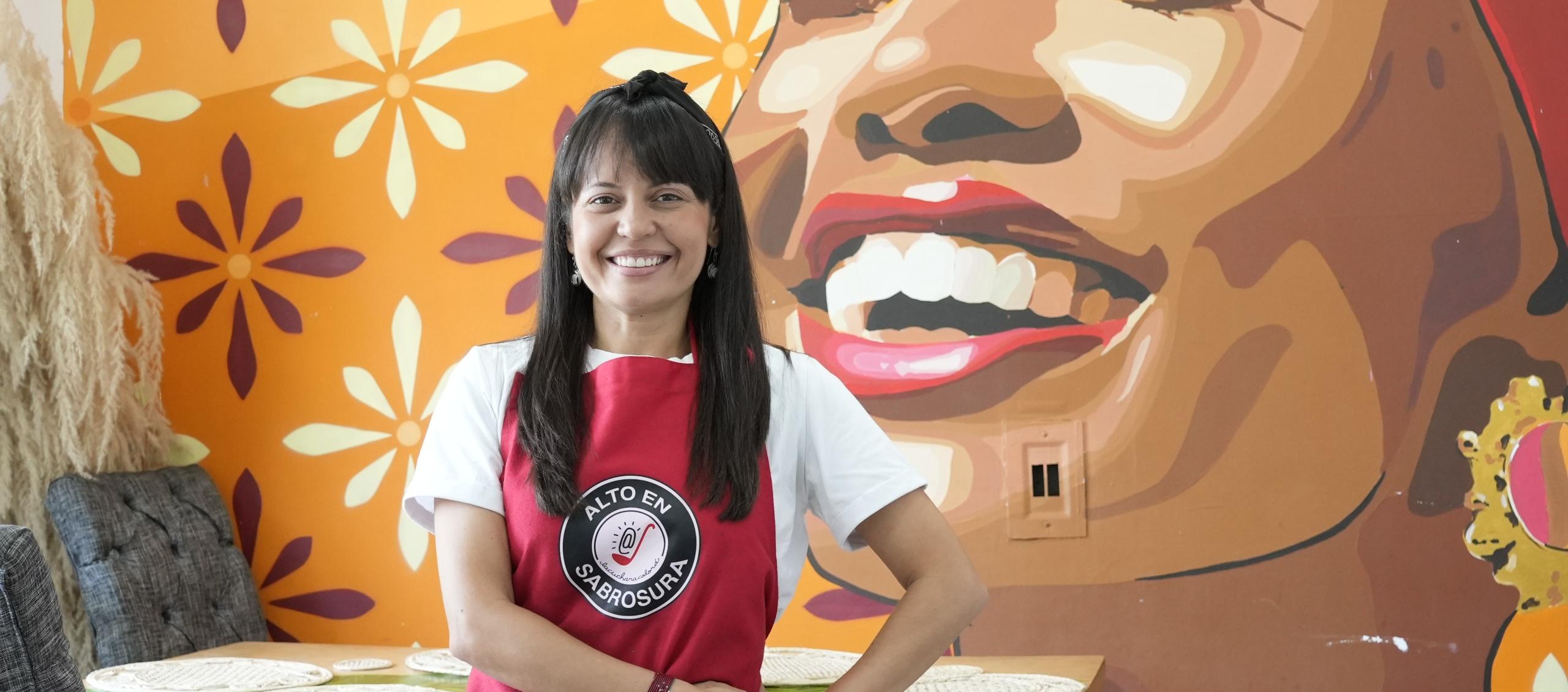 Diana Polo Lobo, chef barranquillera