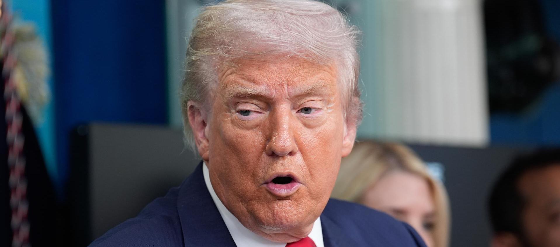 Donald Trump, Presidente de Estados Unidos.