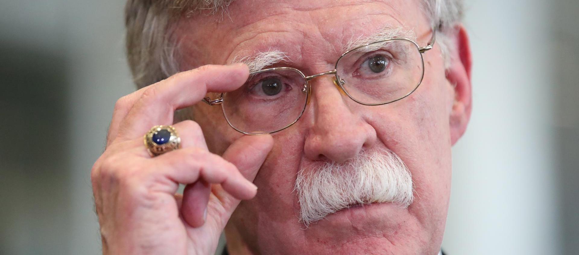 John Bolton, exasesor de seguridad nacional del presidente de Estados Unidos.