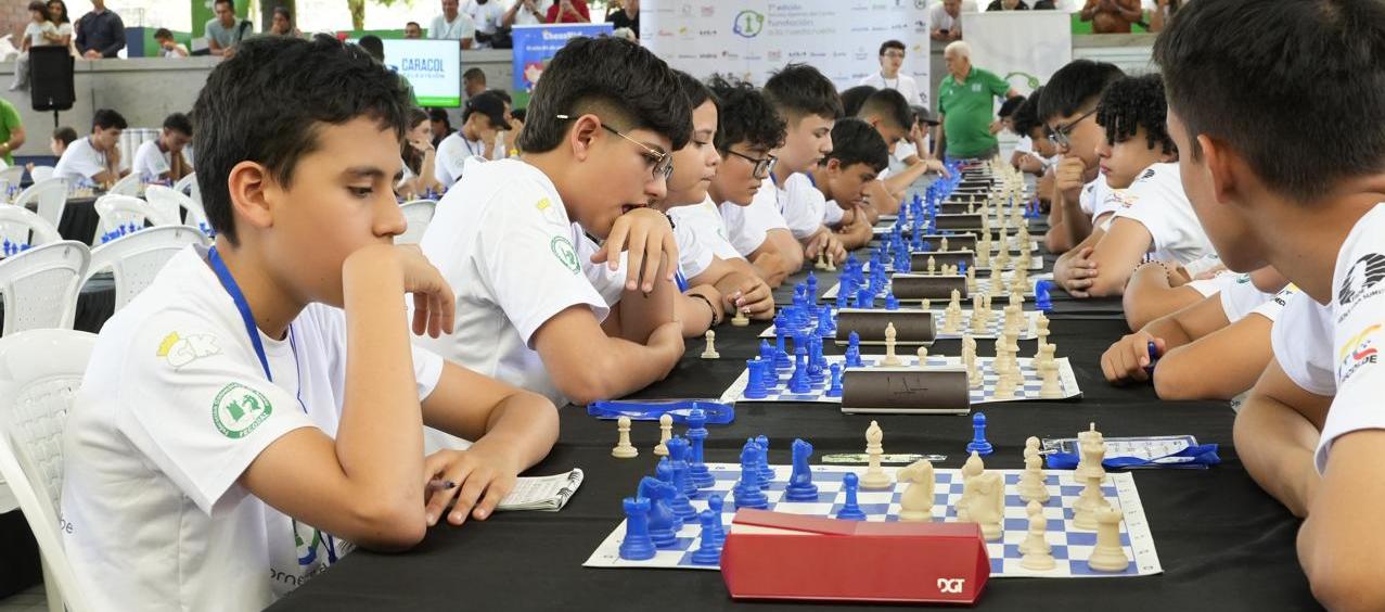 En el torneo participan niños entre los 6 y 17 años, 