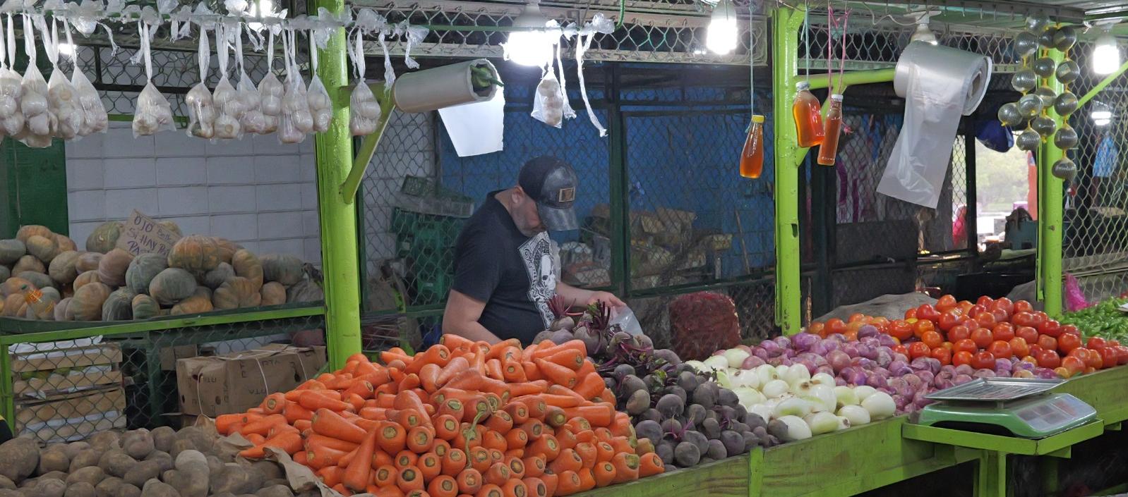 Alimentos en Granabastos. 