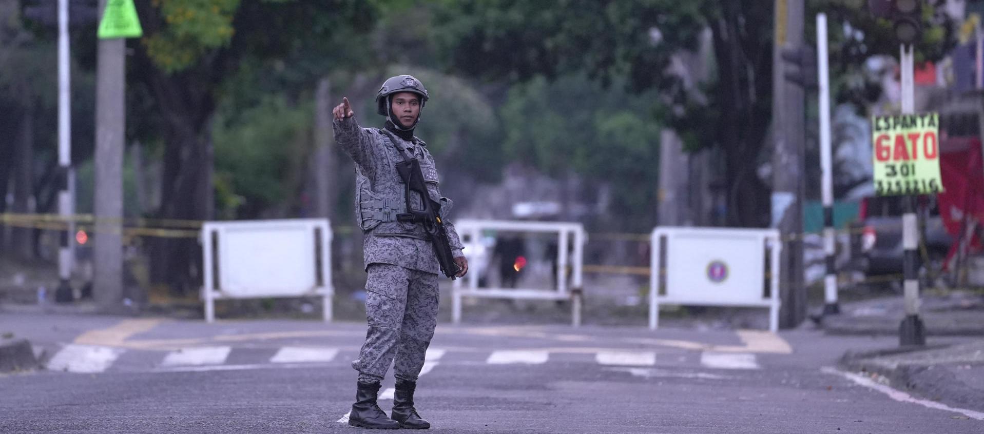 Explosión de carro bomba en Cali.