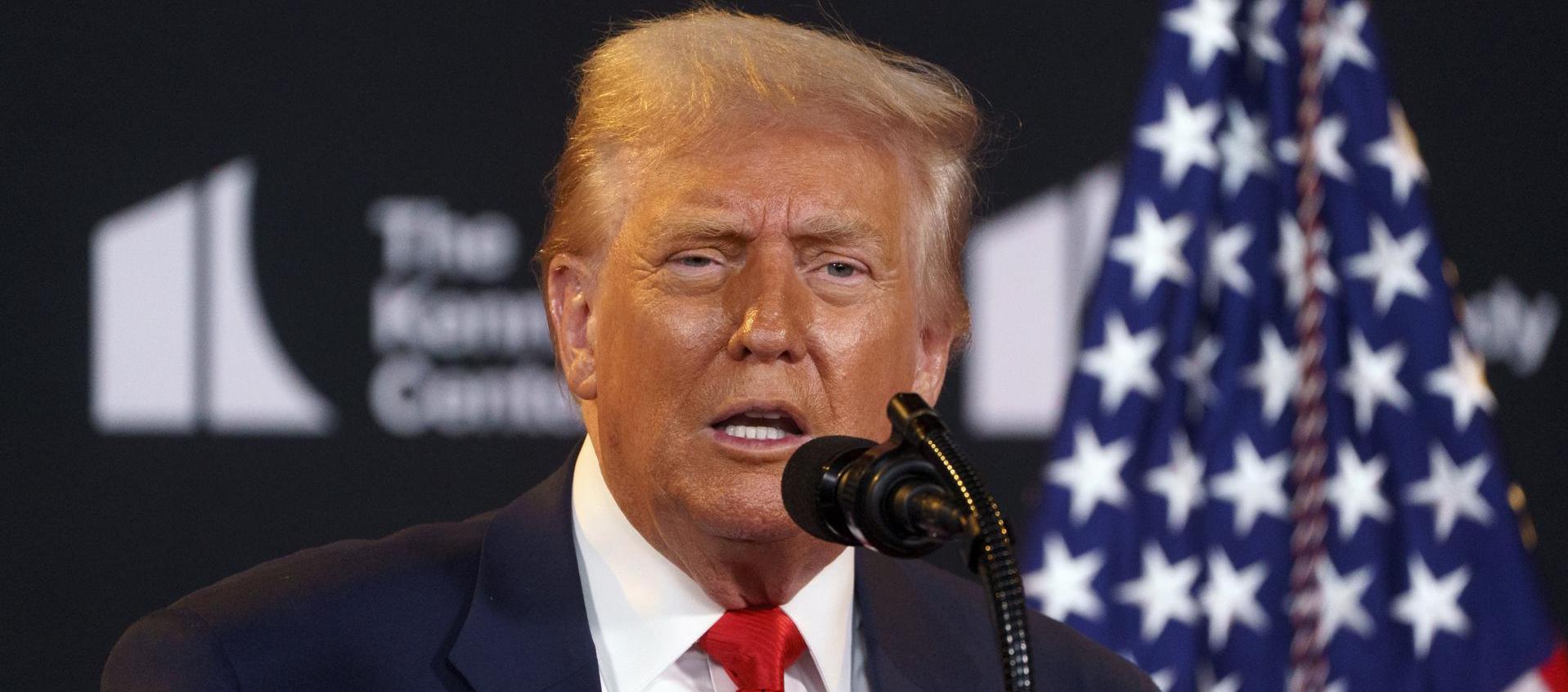 Donald Trump, Presidente de Estados Unidos.