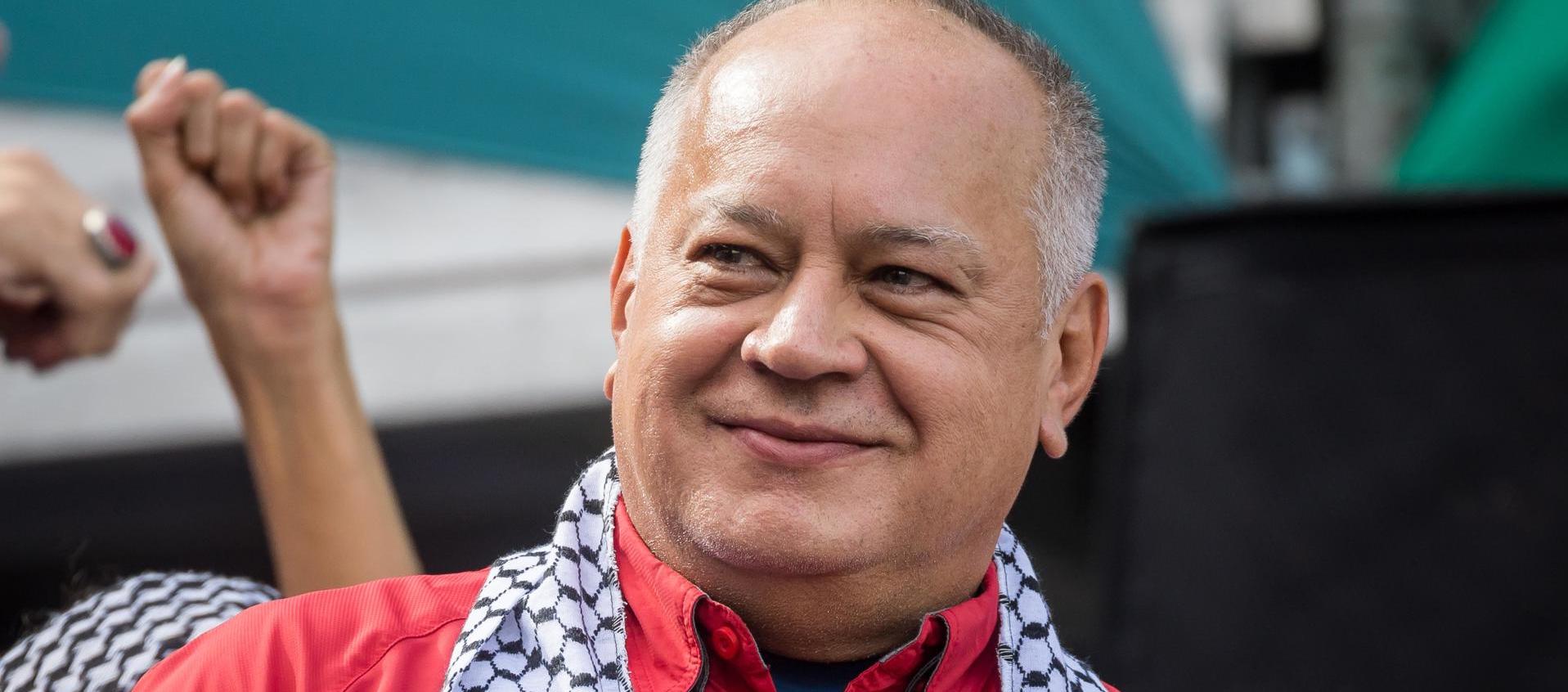 Diosdado Cabello, Ministro de Interior de Venezuela.