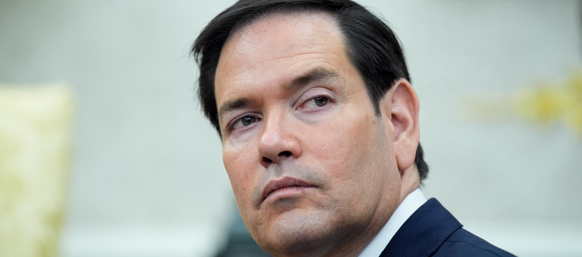 Marco Rubio, Secretario de Estado de Estados Unidos.