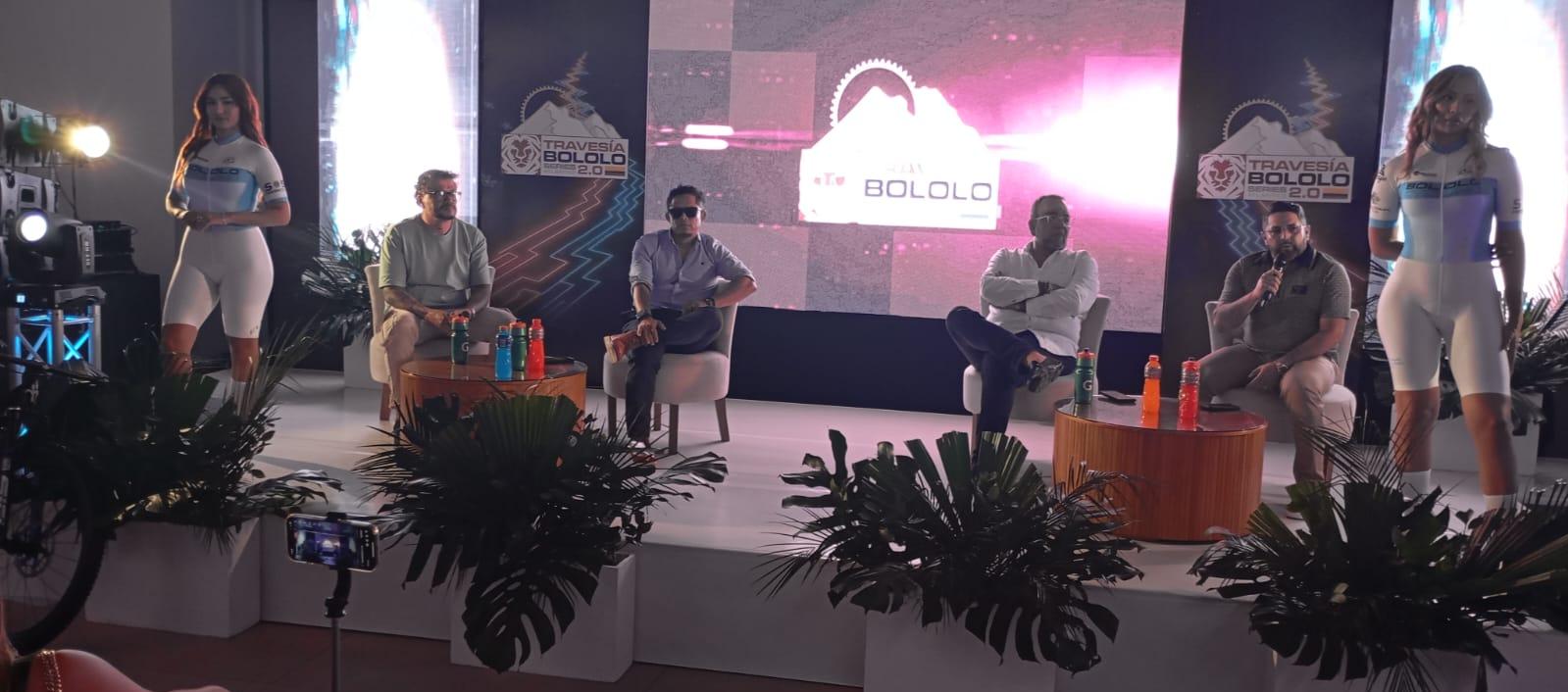 Aspecto del lanzamiento de la Travesía Bololó Series 2.0 de 2025.