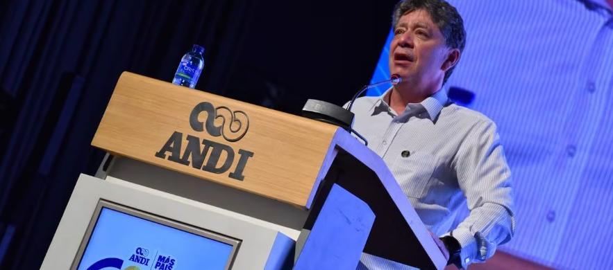 Bruce Mac Master, presidente de la ANDI.