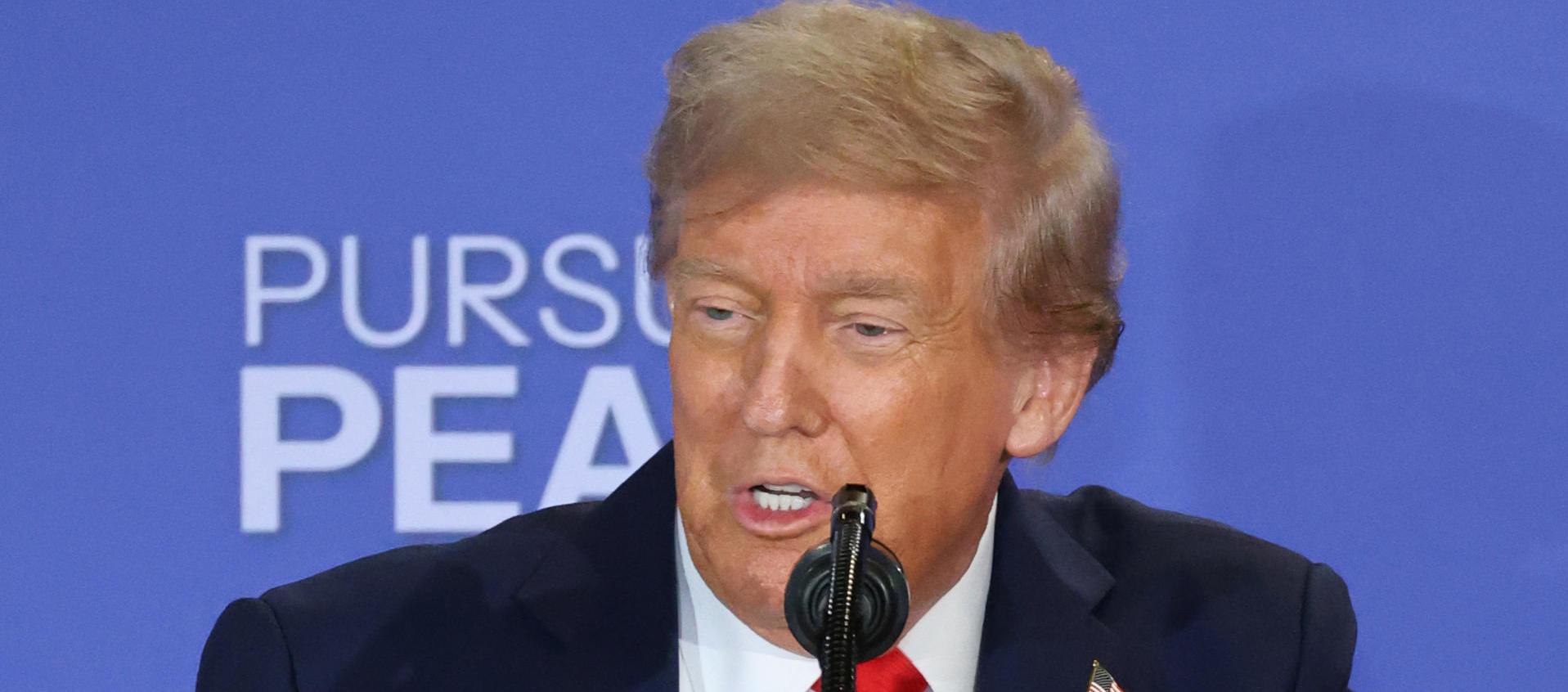 Donald Trump, Presidente de Estados Unidos.