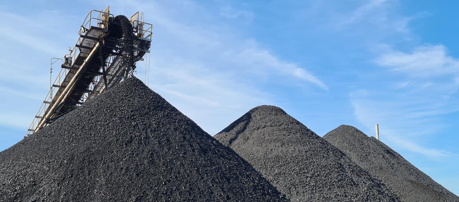 Entre enero y julio de 2025, disminuyó exportación de carbón con 10 millones de toneladas menos.