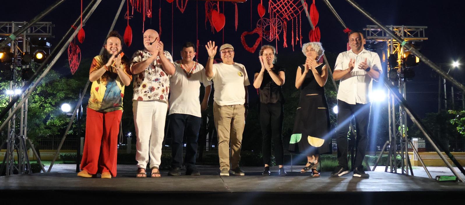 Festival Internacional de Cuenteros El Caribe cuenta.