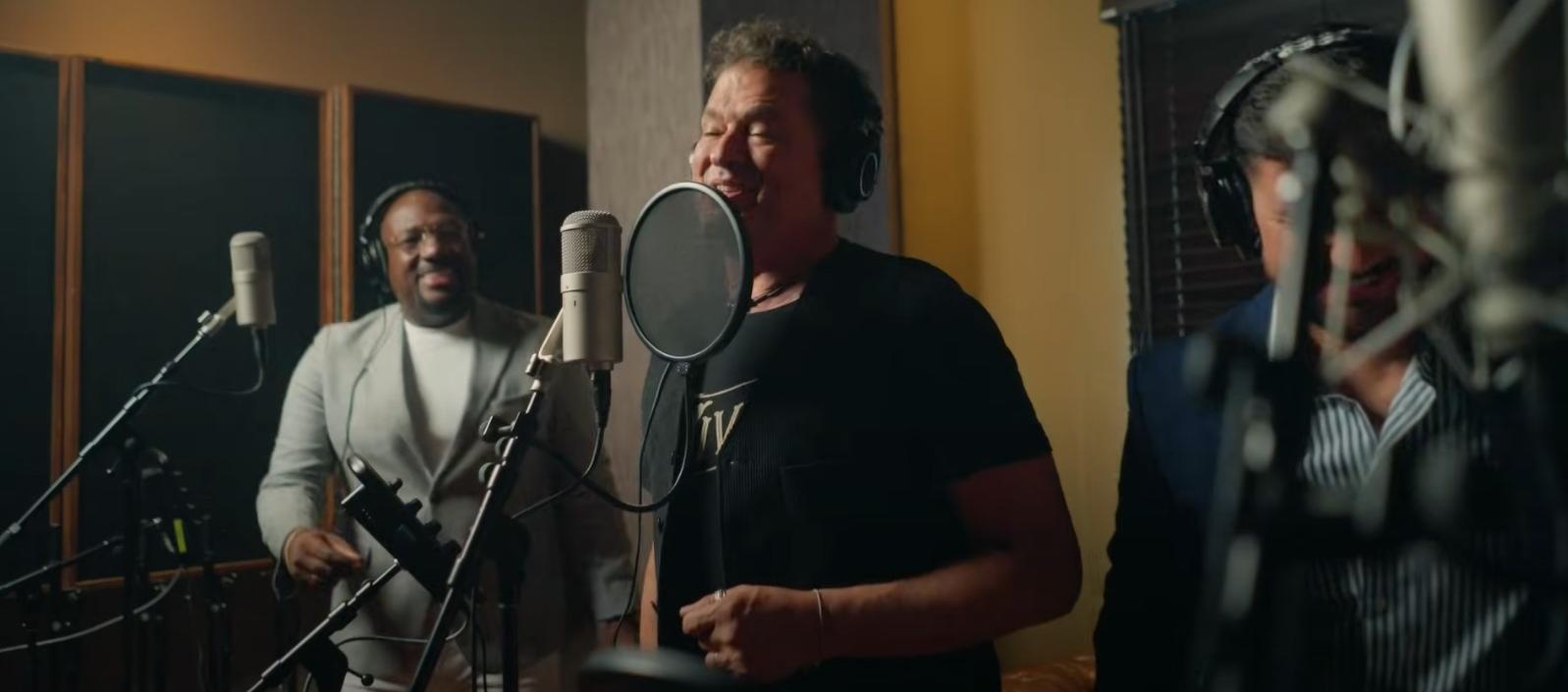 Carlos Vives junto al Grupo Niche.