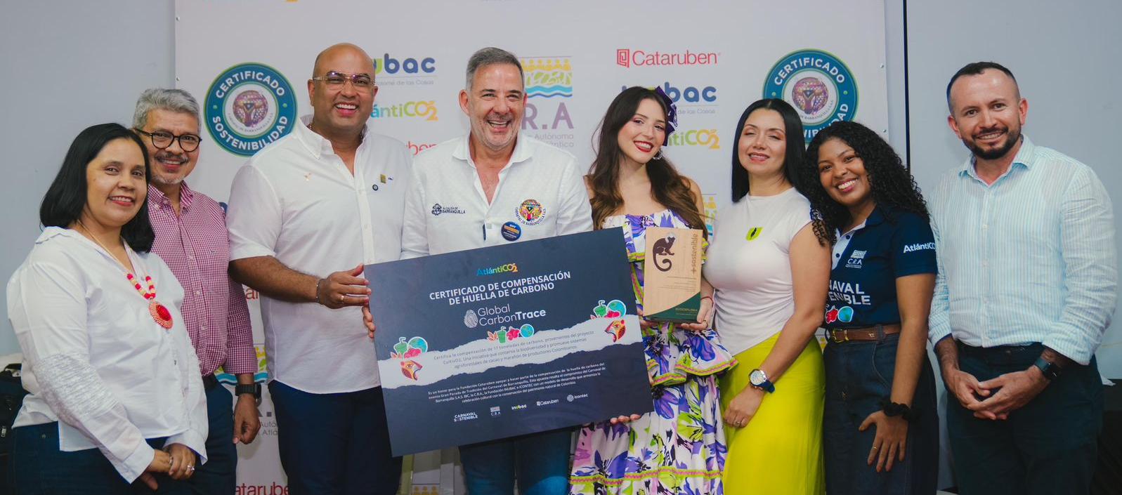 La organización midió su huella de carbono.