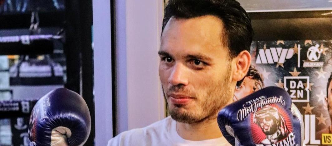 El boxeador mexicano Julio César Chávez Jr., deportado por Estados Unidos.