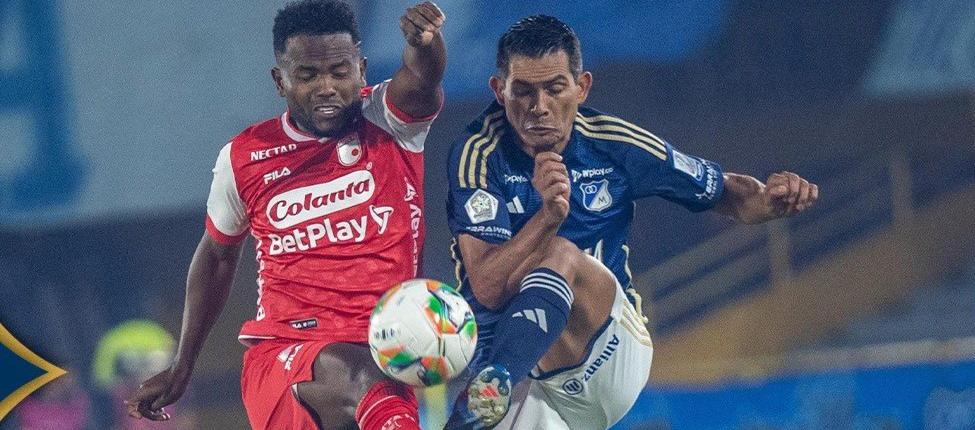 El clásico Santa Fe vs. Millonarios, por la fecha 17, está programado para el próximo 13 de agosto.