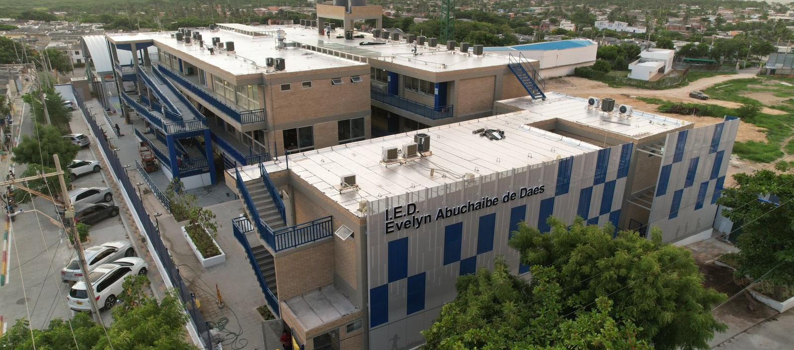 El colegio será inaugurado este domingo 24 de agosto de 2025.