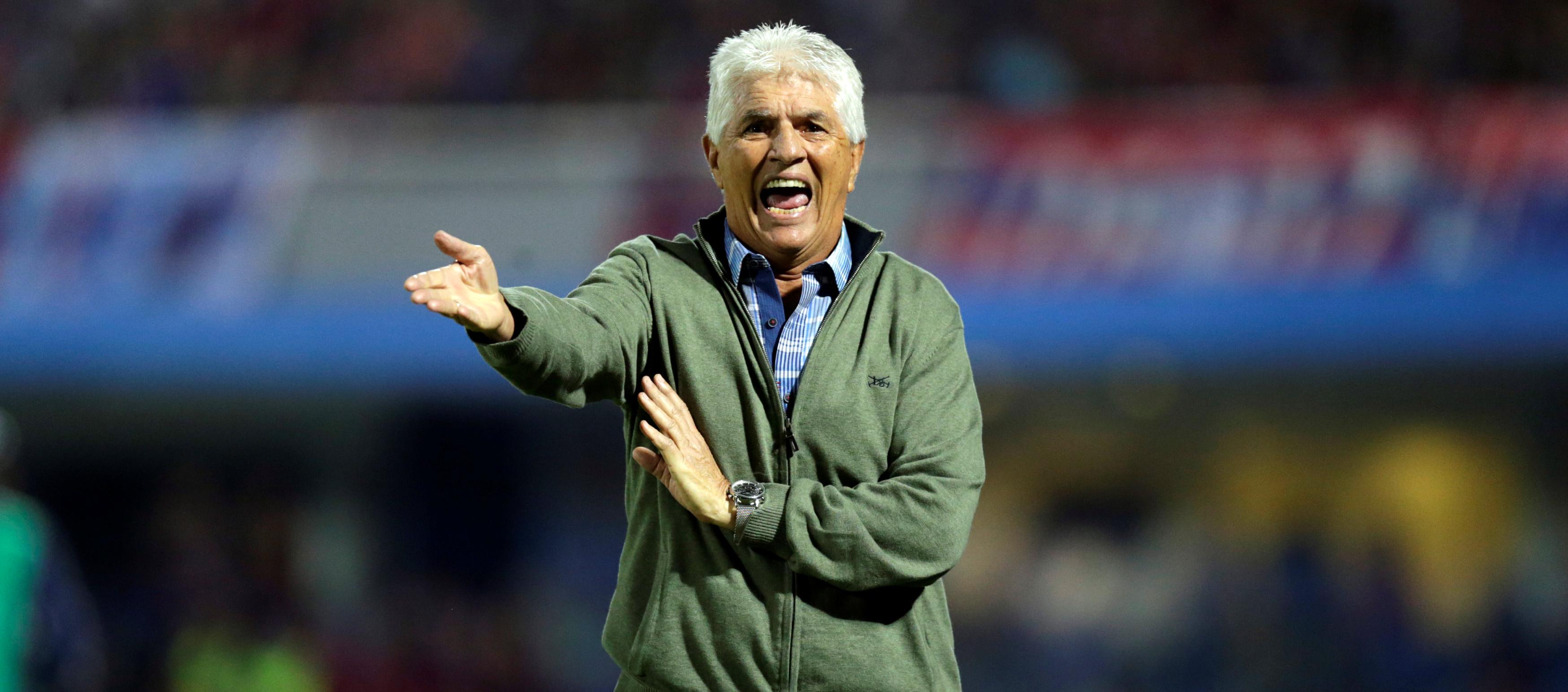 Julio Comesaña, extécnico del Junior. 