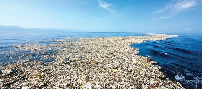 Cada año cientos de miles de toneladas de desechos son arrastrados a las costas.