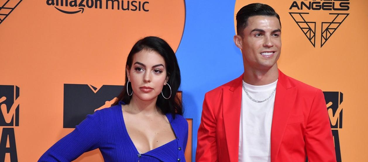 Georgina Rodríguez y Cristiano Ronaldo tienen dos hijas en común.
