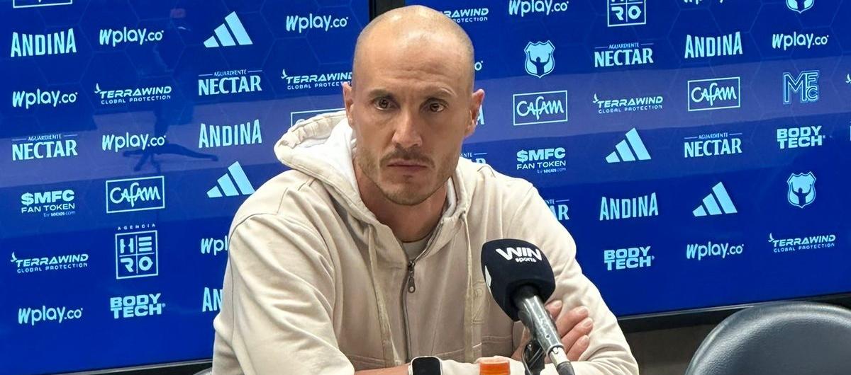 David González deja a Millonarios en el último lugar de la tabla con un punto. 