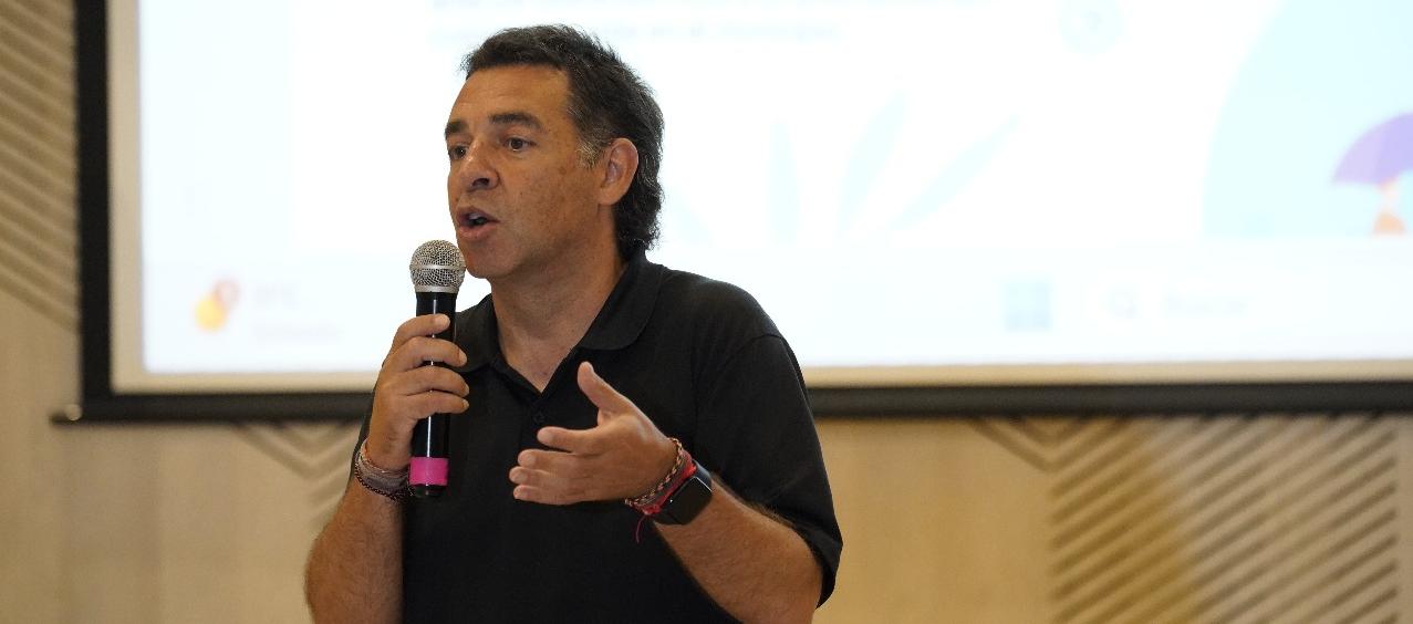 David Bondia, defensor del Pueblo de Barcelona. 