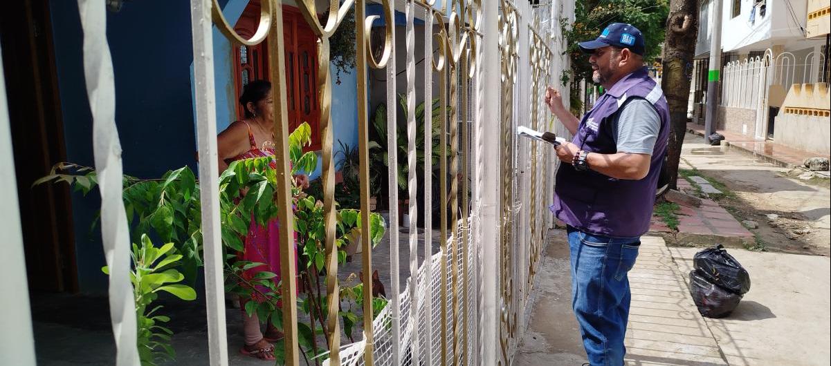 Campañas contra el dengue