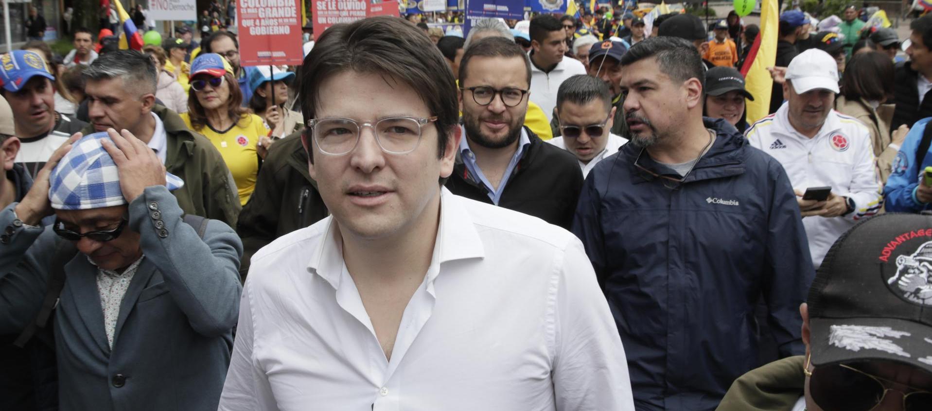 Miguel Uribe Turbay.