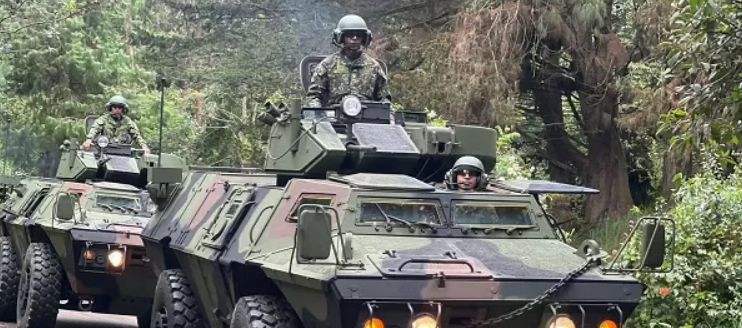 El Ejército ejecuta maniobras ofensivas para tratar de recuperar el control territorial.