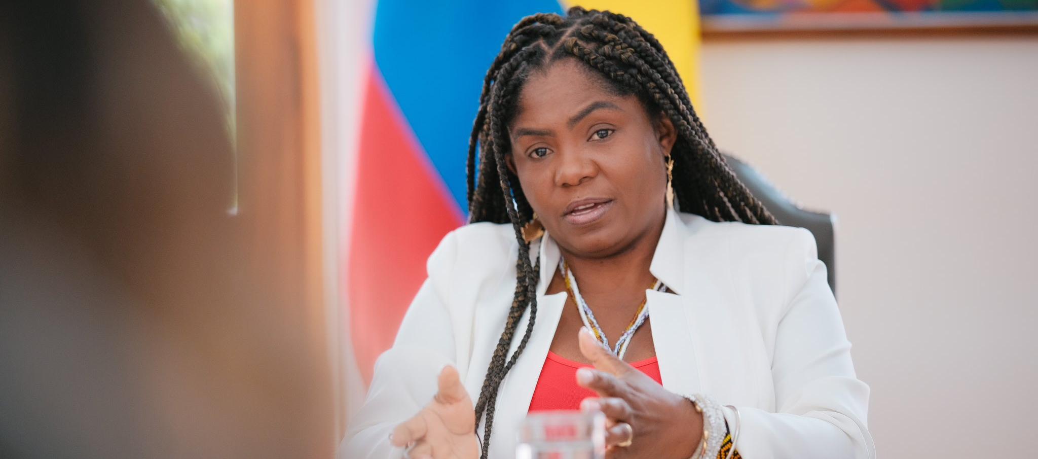 Francia Márquez, vicepresidenta de Colombia.