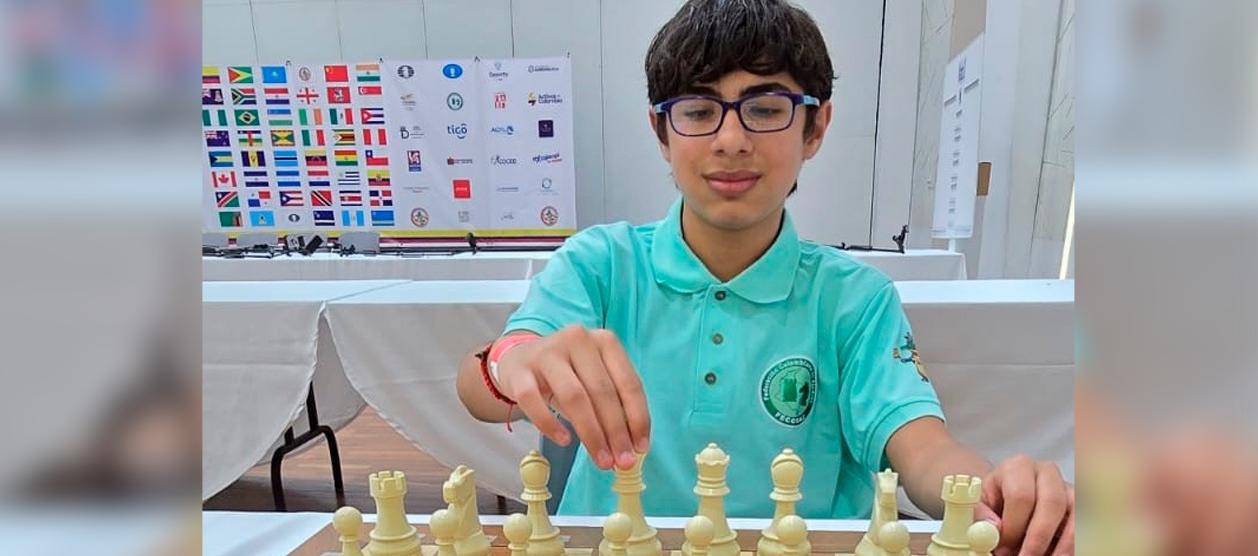 Andrés Garzón, ajedrecista colombiano. 