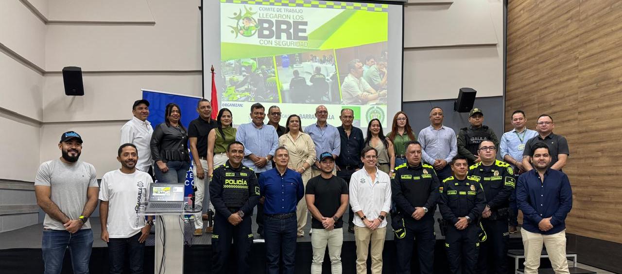 Autoridades y gremios del Atlántico. 